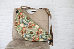 Canvas Victorian Damask by Bienvenido Colorido - 762 schilfgrün