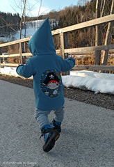 Baumwolljersey Vanessa melange