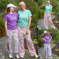 Double Gauze Musselin Digital Dorolinn