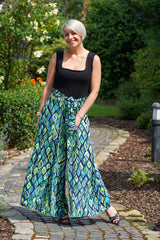 Viskose Satin Diamonds