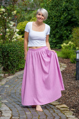 Double Gauze Musselin Bambino Lochstickerei