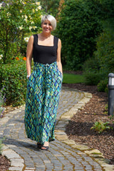 Viskose Satin Diamonds