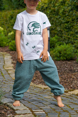 Double Gauze Musselin Bambino Lochstickerei