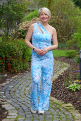 Viskose Stretch Spring Leaves