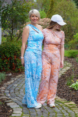 Viskose Stretch Spring Leaves