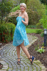 Tencel Mix Seidentouch Blumenranken