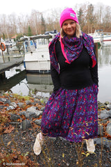 Viskose Webware Wildflowers by Emjo-Design