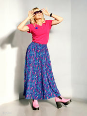 Viskose Webware Wildflowers by Emjo-Design