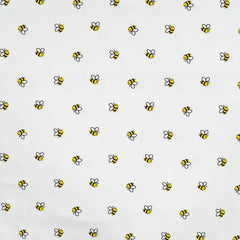 Baumwolljersey Cute Bees