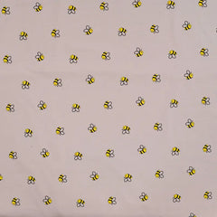 Baumwolljersey Cute Bees