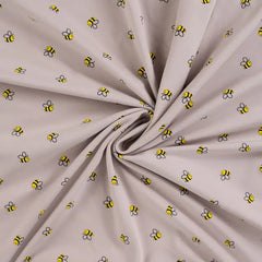 Baumwolljersey Cute Bees
