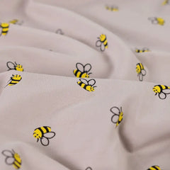 Baumwolljersey Cute Bees
