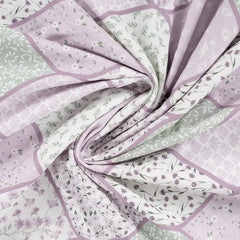 Baumwoll Popeline Beautiful Lilac