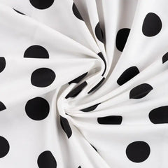 French Terry Small Dots