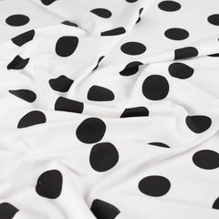 French Terry Small Dots