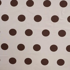 French Terry Small Dots