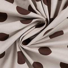 French Terry Small Dots