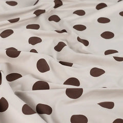 French Terry Small Dots