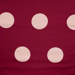 French Terry Big Dots