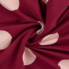 French Terry Big Dots