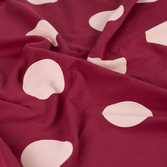 French Terry Big Dots