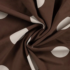 French Terry Big Dots