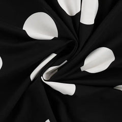 French Terry Big Dots