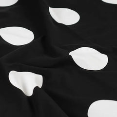 French Terry Big Dots