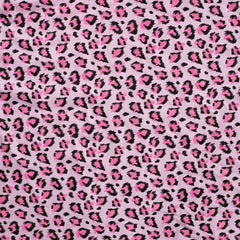 French Terry Glitzer Leopard
