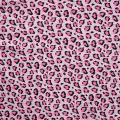 French Terry Neon Glitter Leo