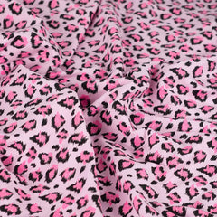 French Terry Neon Glitter Leo