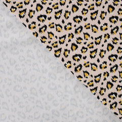 French Terry Glitzer Leopard