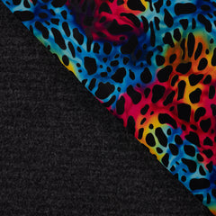 Alpenfleece Digital Rainbow Leo