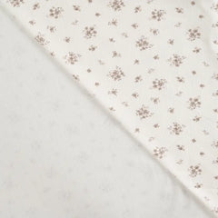 Rippenjersey Vintage Flowers