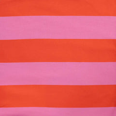 French Terry 100% Baumwolle Blockstreifen