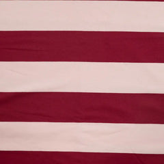 French Terry 100% Baumwolle Blockstreifen