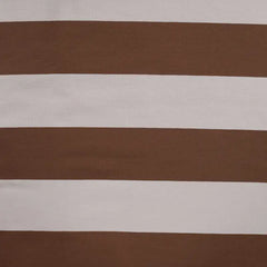 French Terry 100% Baumwolle Blockstreifen