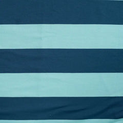 French Terry 100% Baumwolle Blockstreifen