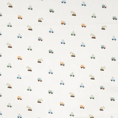 Rippenjersey Bunte Fahrzeuge