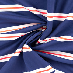 French Terry Multistripes by Qjutie