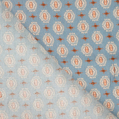 Viskose Crepe Ikat by Qjutie