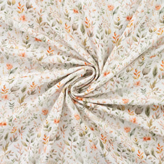 Baumwolljersey Digital Flora