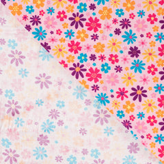Feincord Bunte Blüten
