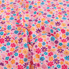 Feincord Bunte Blüten