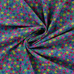 Feincord Bunte Blumenwiese