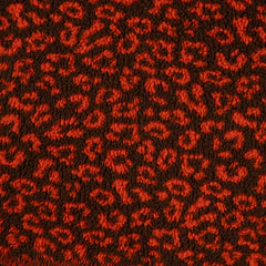 Teddy Stoff Jacquard Colorful Leo