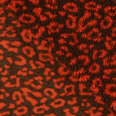 Teddy Stoff Jacquard Colorful Leo