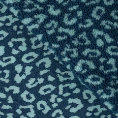 Teddy Stoff Jacquard Colorful Leo
