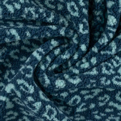 Teddy Stoff Jacquard Colorful Leo