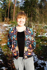 Modal French Terry Aurora by Käselotti